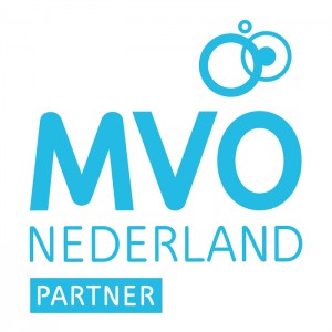 Het MVO Nederland partnerlogo van DTSD Packaging